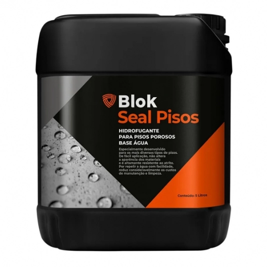 IMPERMEABILIZANTE HIDROFUGANTE CIMENTÍCIO BLOK SEAL PISOS