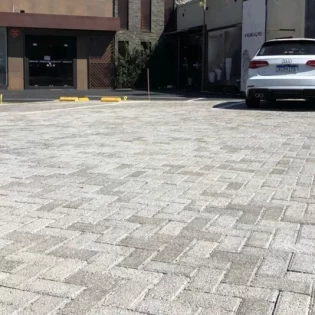 PISO PAVER DRENANTE EM CONCRETO