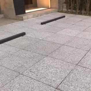 PISO PRÉ-MOLDADO CONCRETO DRENANTE CORES