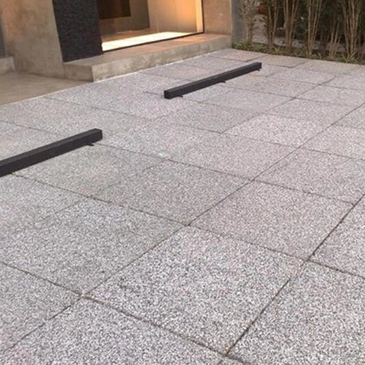 PISO PRÉ-MOLDADO CONCRETO DRENANTE CORES