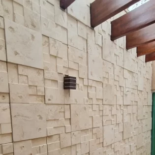 REVESTIMENTO 3D - MOSAICO ETRUSCO