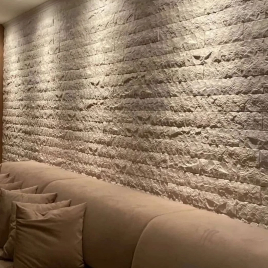 REVESTIMENTO 3D - TIJOLINHO ROCK FACE