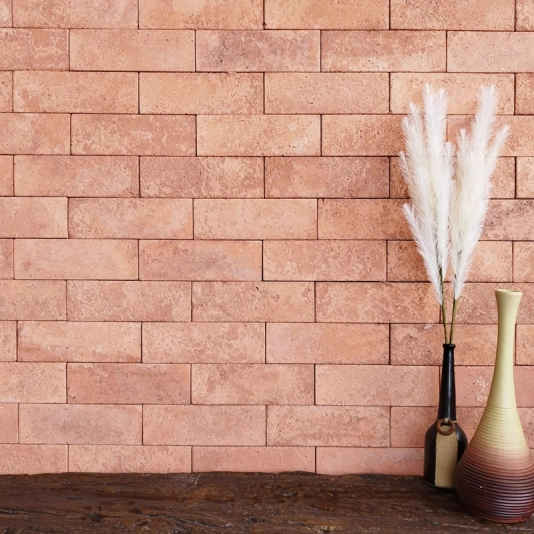 REVESTIMENTO CIMENTÍCIO BRICK TERRACOTA