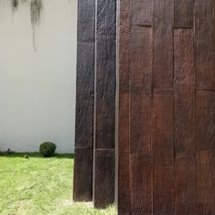 REVESTIMENTO CIMENTÍCIO MADEIRA