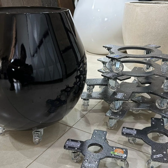 SUPORTE ALUMÍNIO PARA VASOS